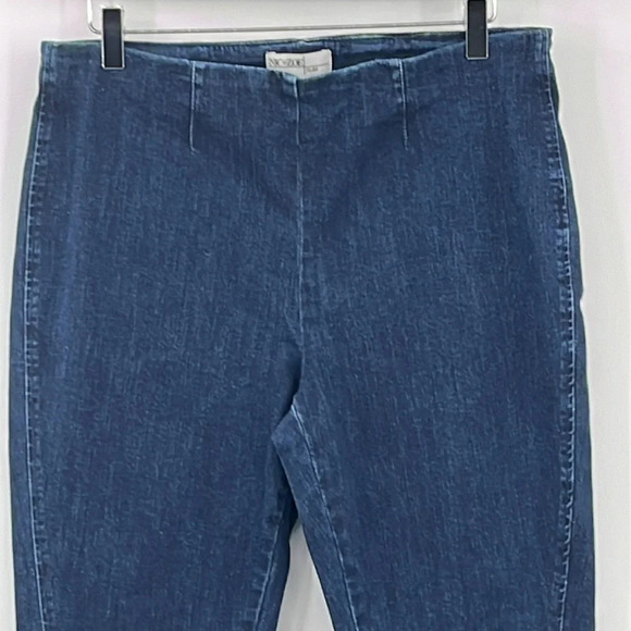 Nic + Zoe Seams All Day Slim Jeans in Atlas - Size 12P - Picture 3 of 8